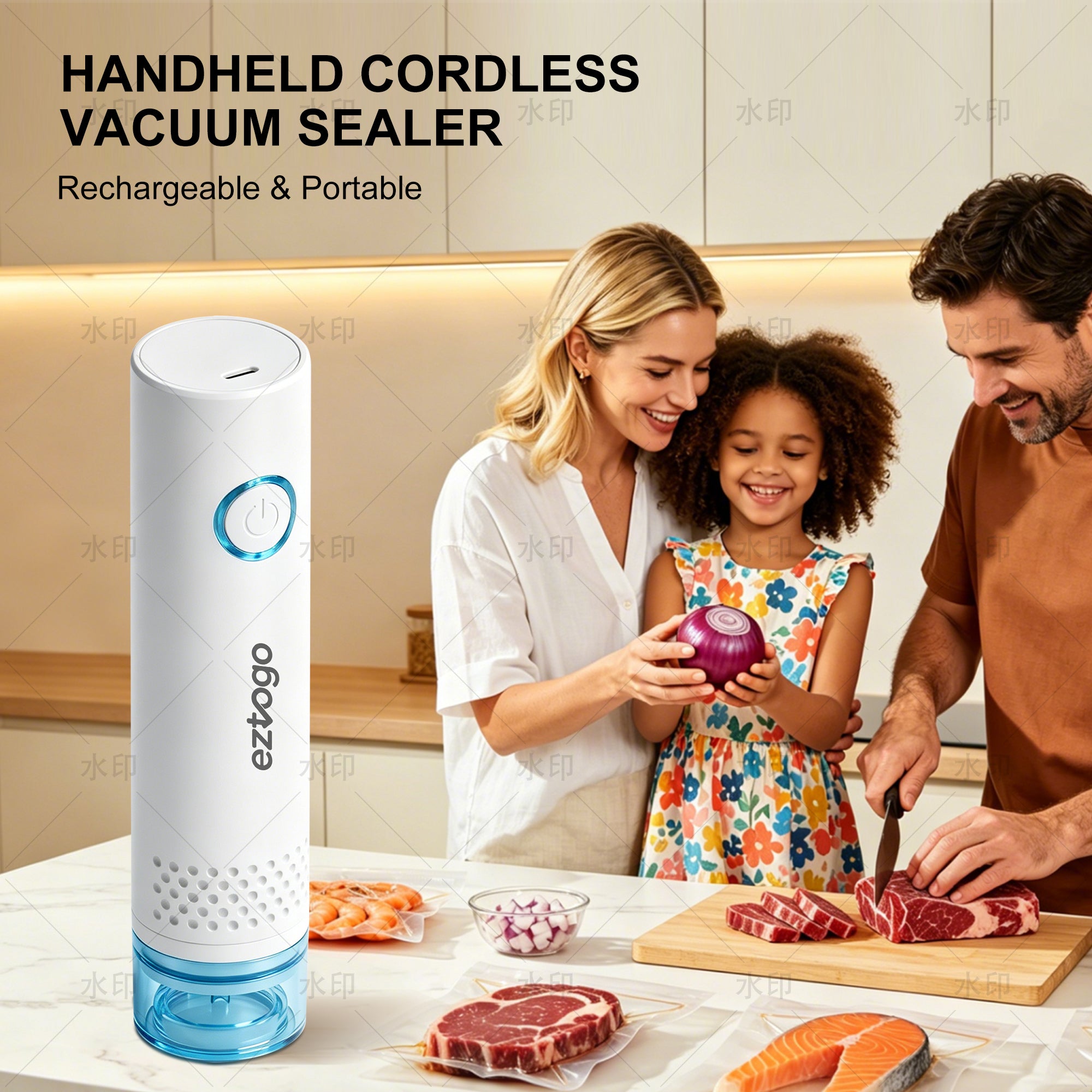 EZTOGO Portable Handheld Vacuum Sealer