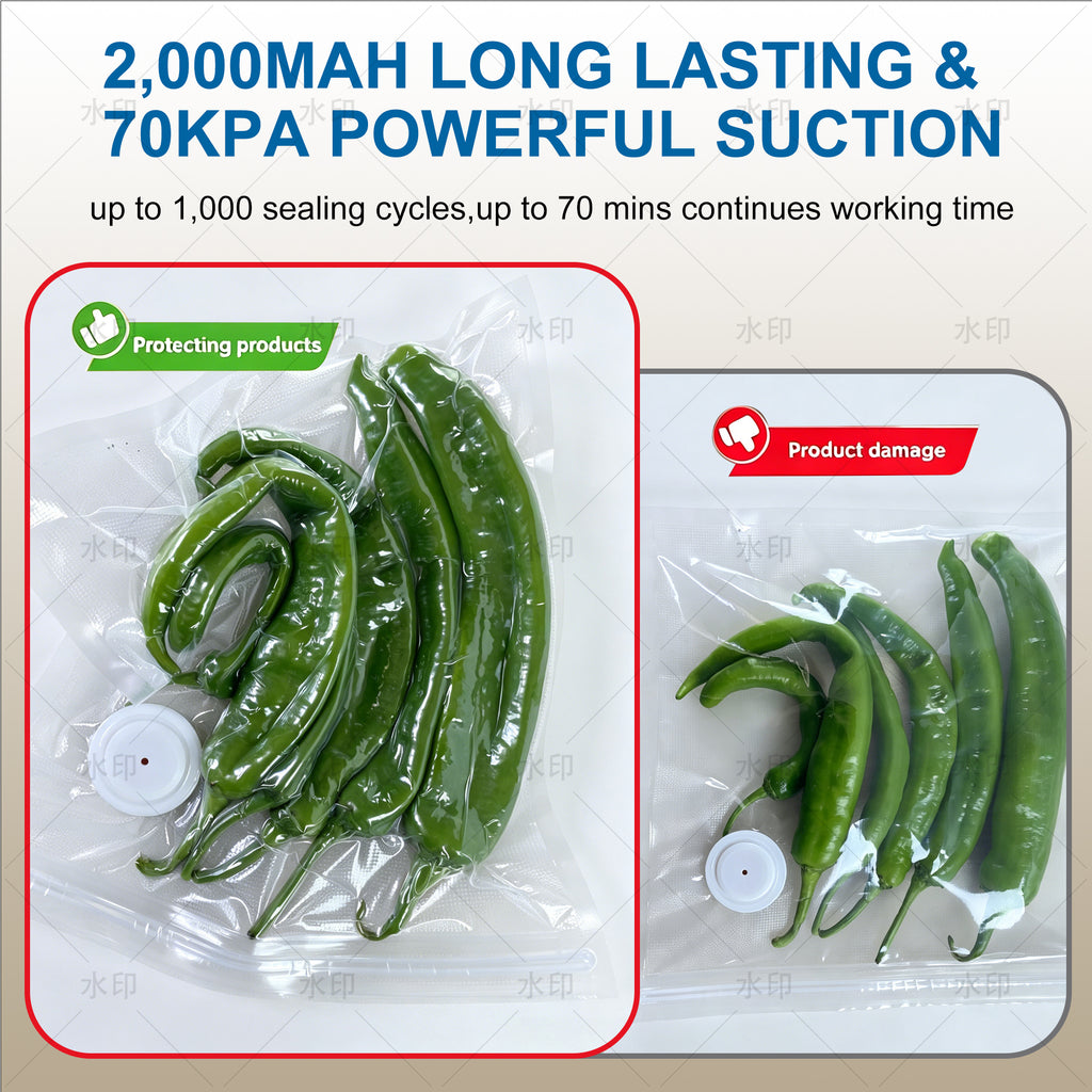 EZTOGO Portable Handheld Vacuum Sealer