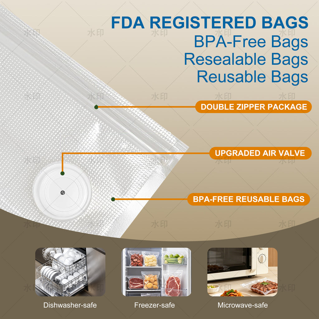 EZTOGO Portable Handheld Vacuum Sealer